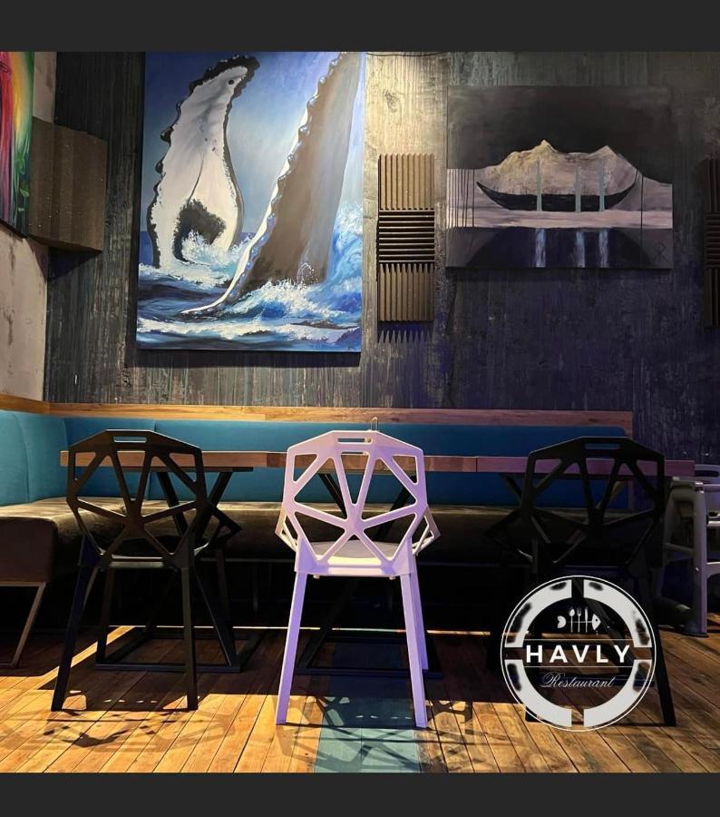 Arctic Hotel Nordkapp Honningsvag Bagian luar foto