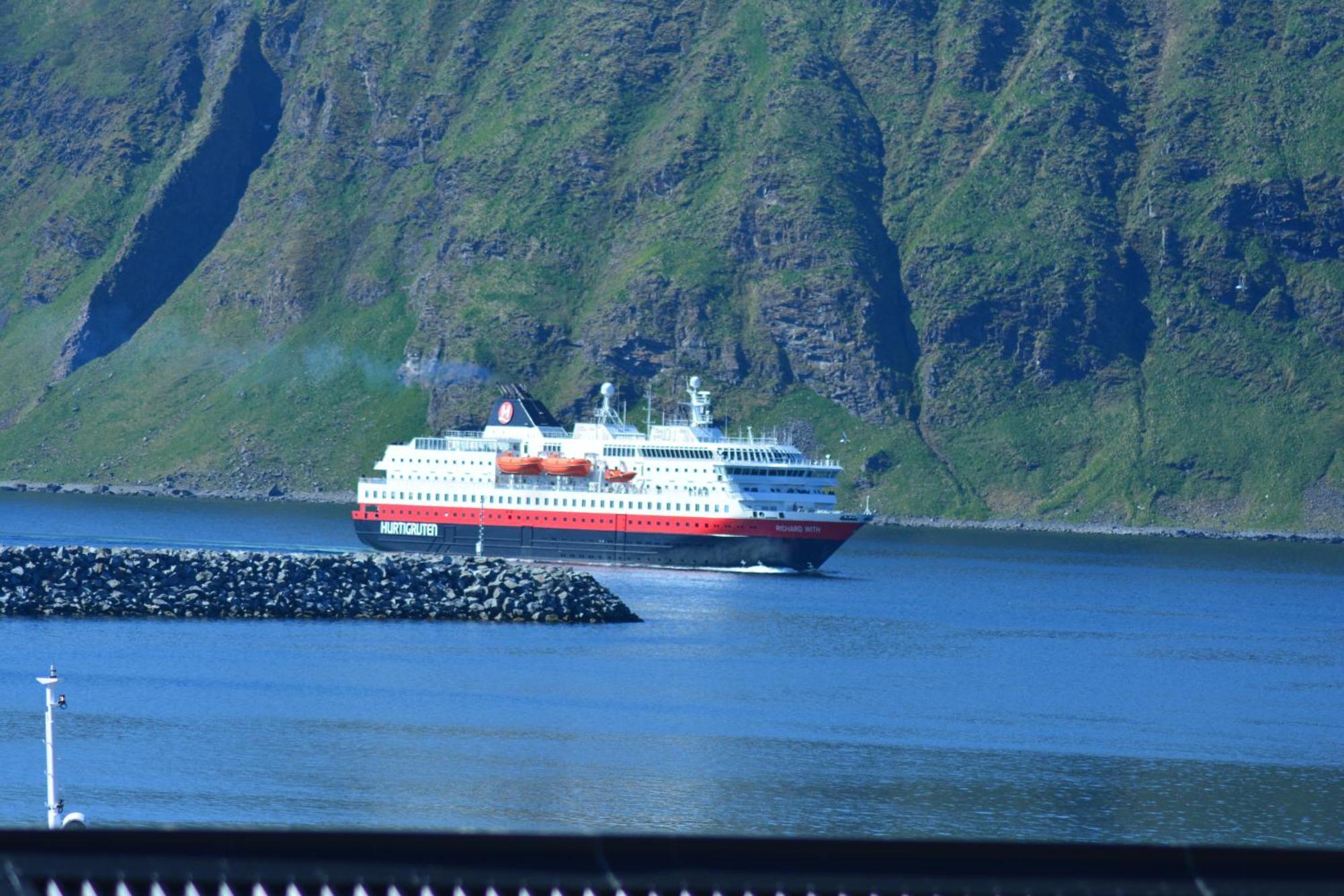 Arctic Hotel Nordkapp Honningsvag Bagian luar foto