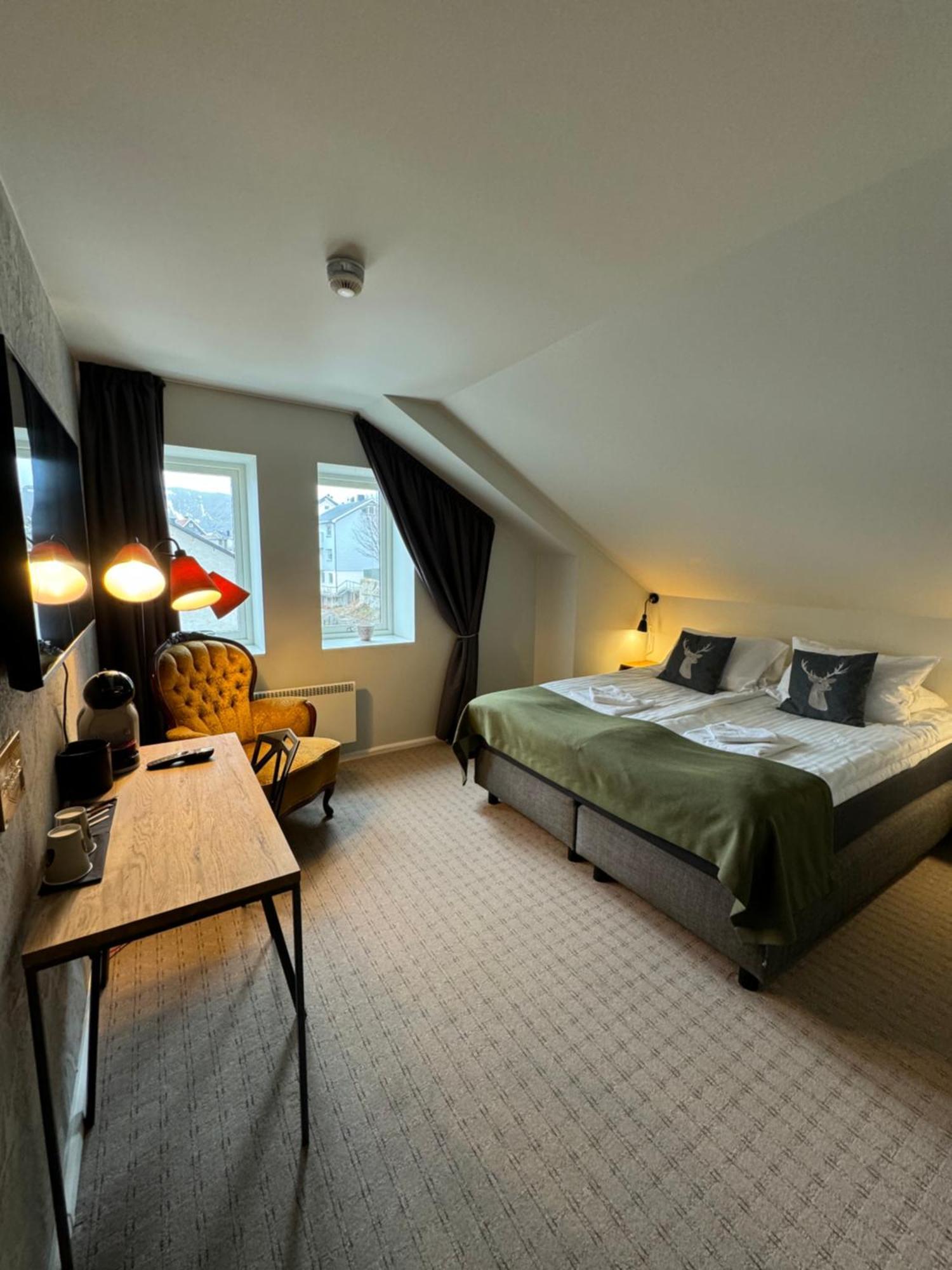 Arctic Hotel Nordkapp Honningsvag Bagian luar foto