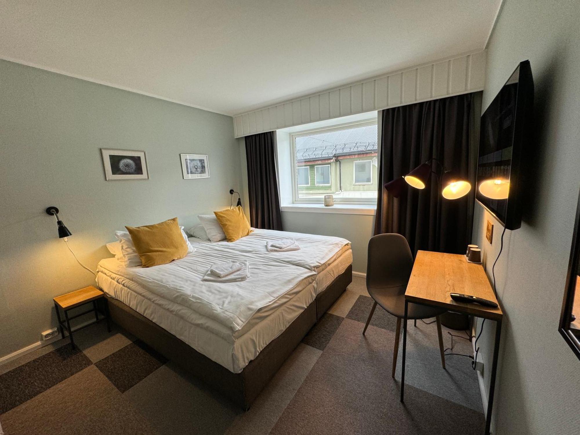 Arctic Hotel Nordkapp Honningsvag Bagian luar foto