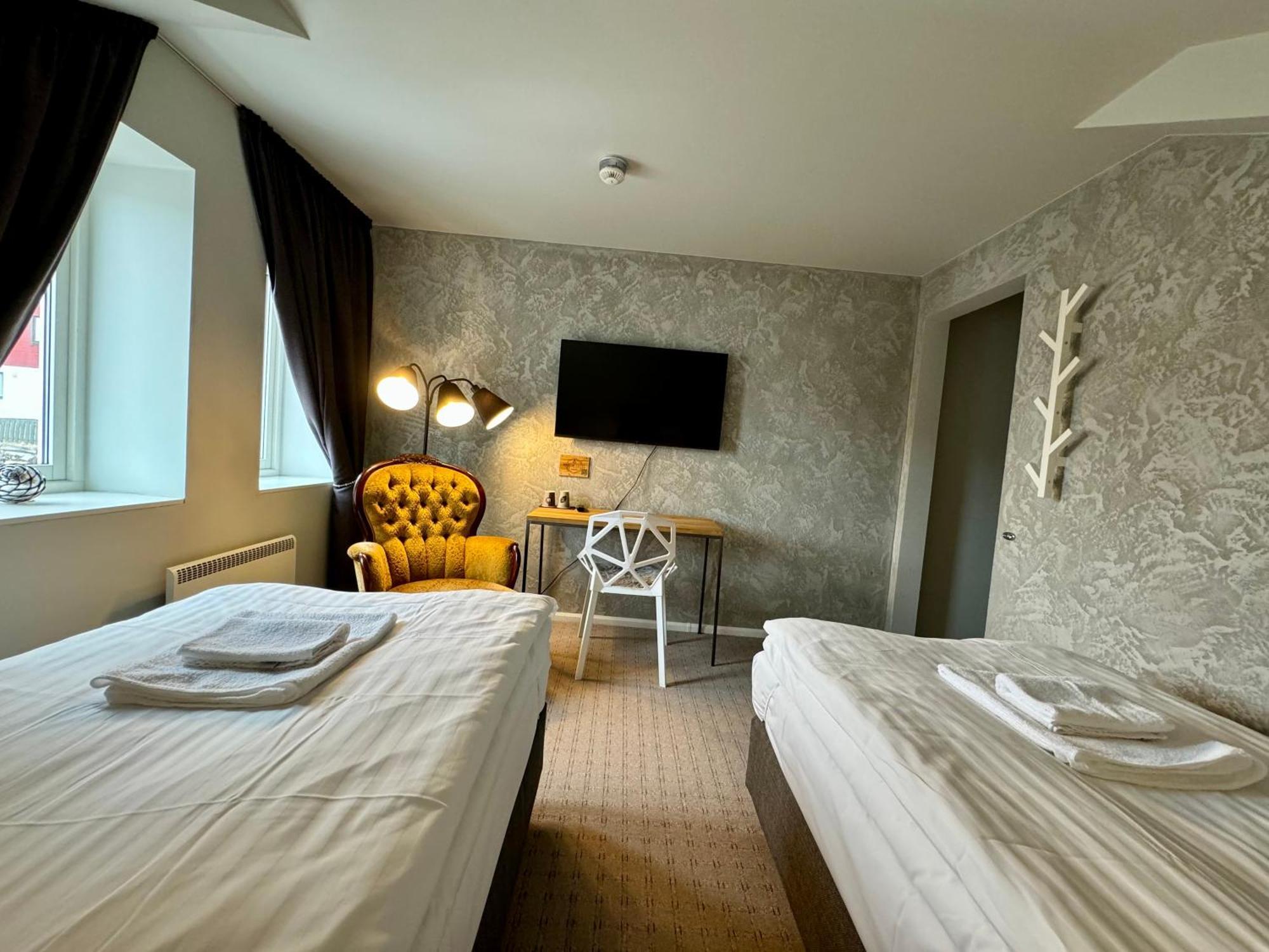 Arctic Hotel Nordkapp Honningsvag Bagian luar foto