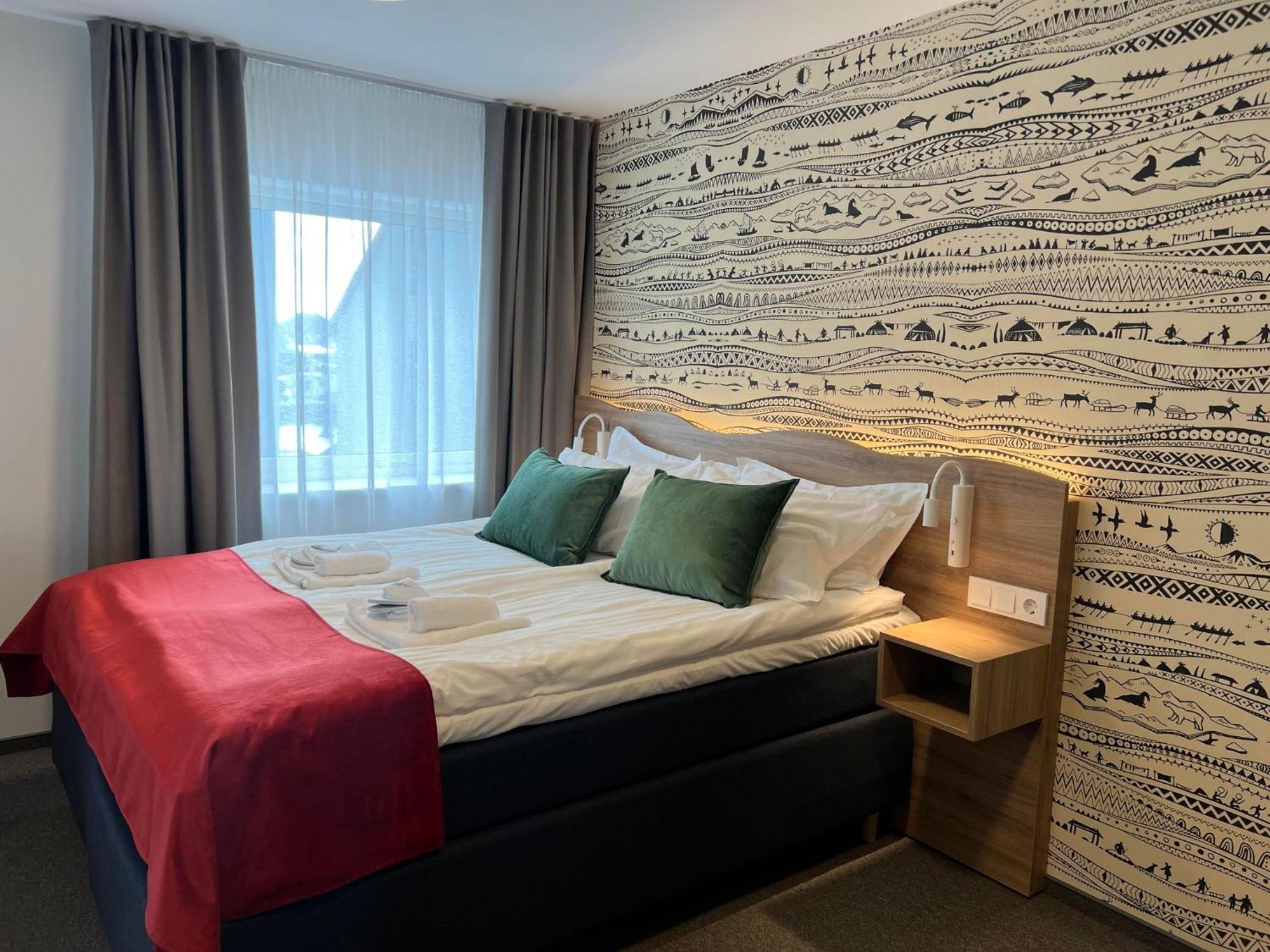 Arctic Hotel Nordkapp Honningsvag Bagian luar foto