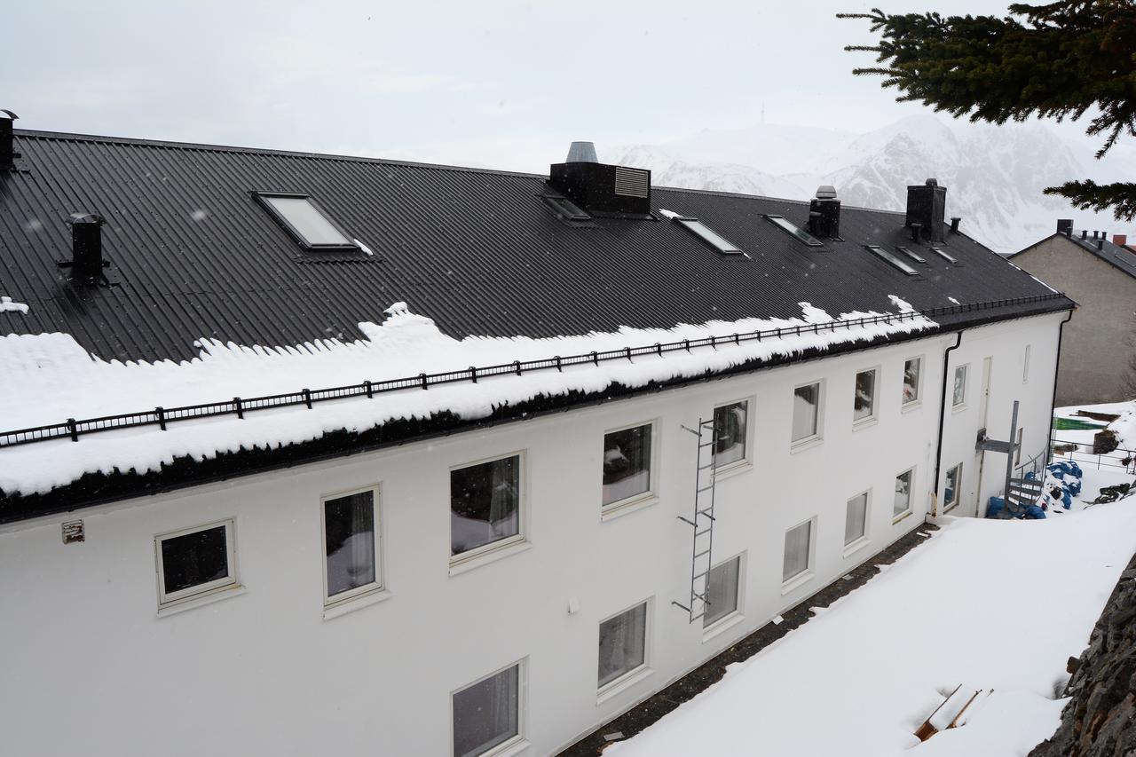 Arctic Hotel Nordkapp Honningsvag Bagian luar foto